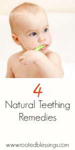 Natural Teething Remedies - Rooted Blessings